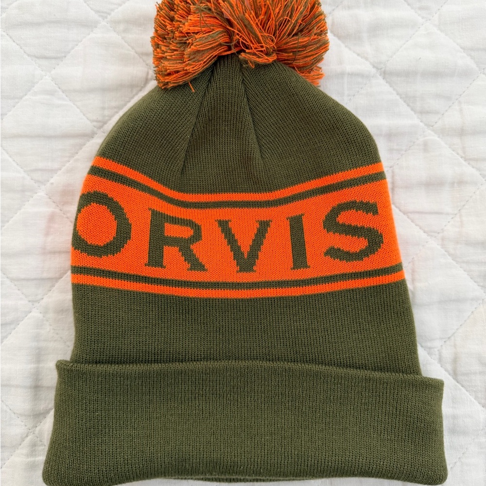 Orvis Pom Beanie Beanie